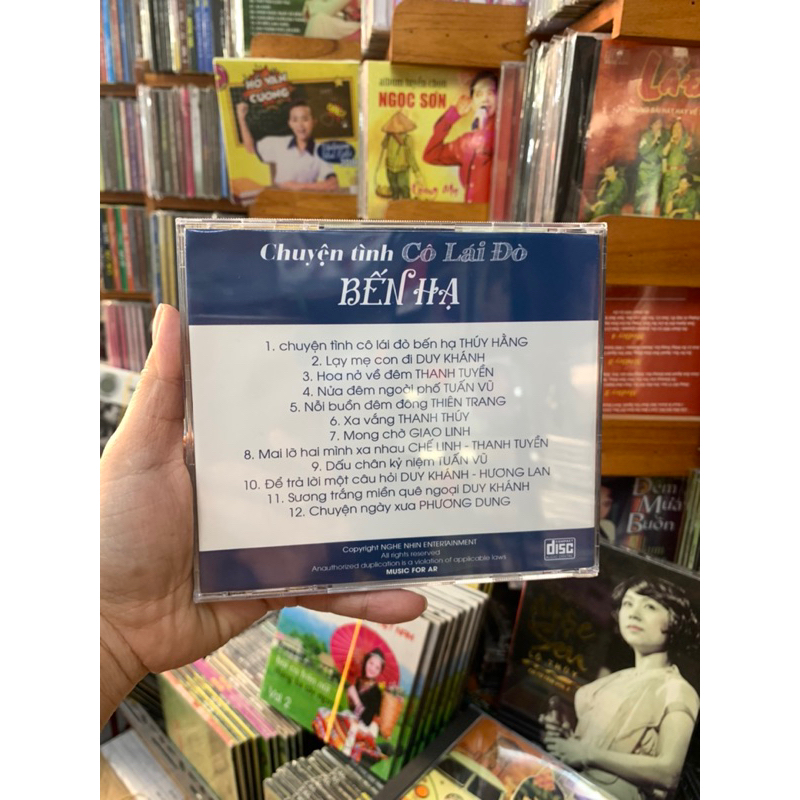 ☘️ 6CD THỬ GIÀN ÂM THANH☘️