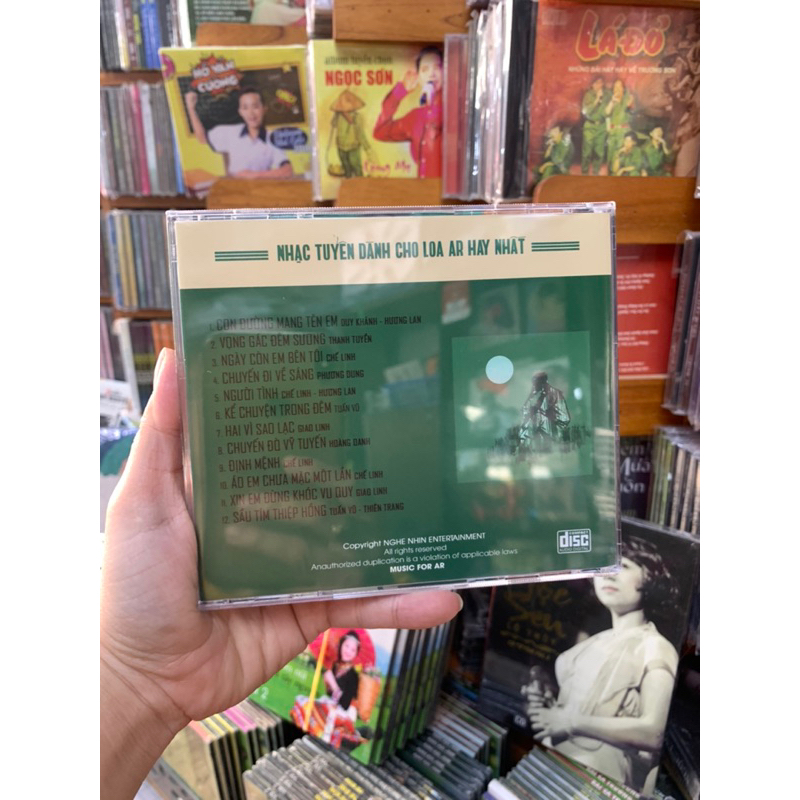 ☘️ 6CD THỬ GIÀN ÂM THANH☘️