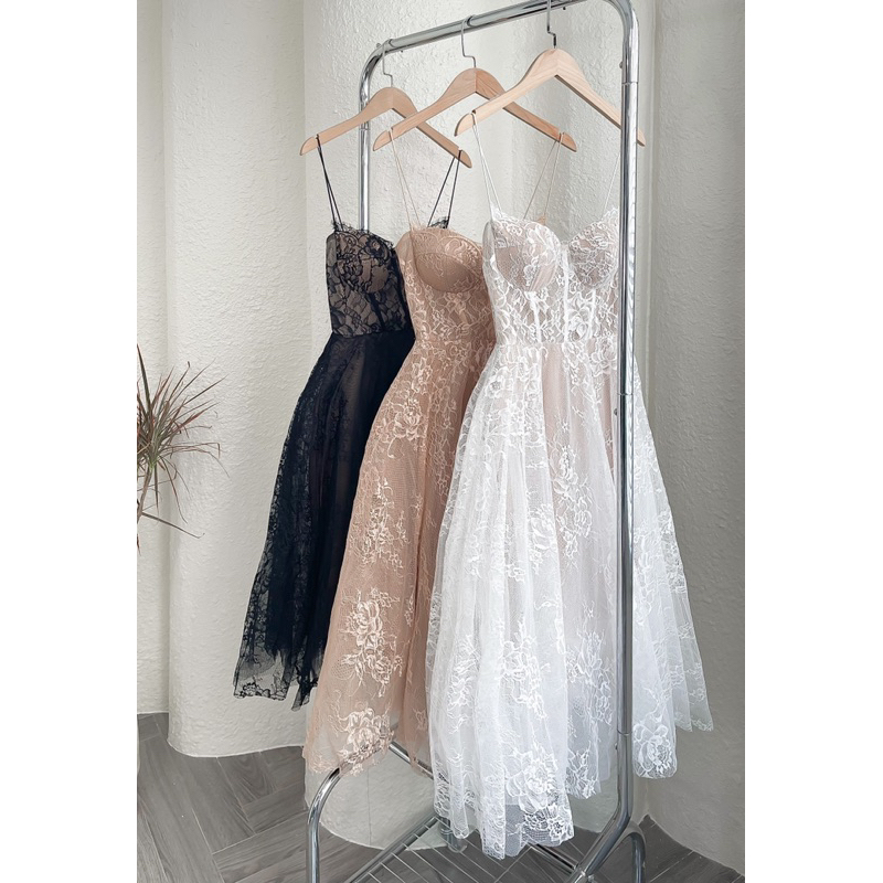 Đầm 2s ren công chúa