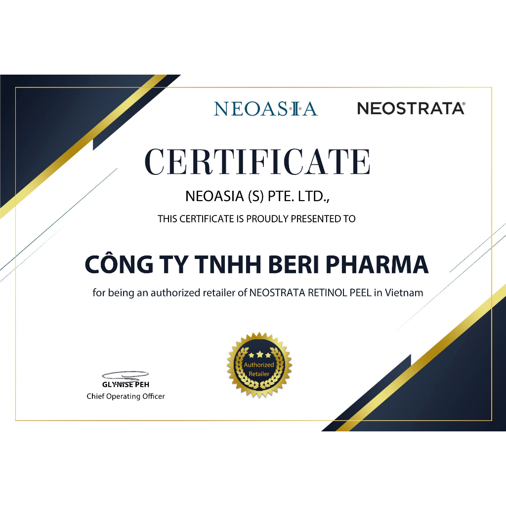 Neostrata Peel Tái Tạo Da, Giảm Nếp Nhăn Ngăn Ngừa Lão Hóa Prosystem Retinol Peel 1.5ml