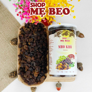 Nho nâu sấy khô shop mẹ beo