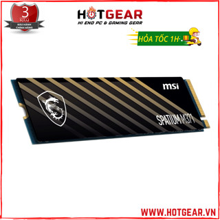  Ổ cứng SSD MSI SPATIUM M371 NVME M.2 - 500GB  hàng chính hãng 5 năm 