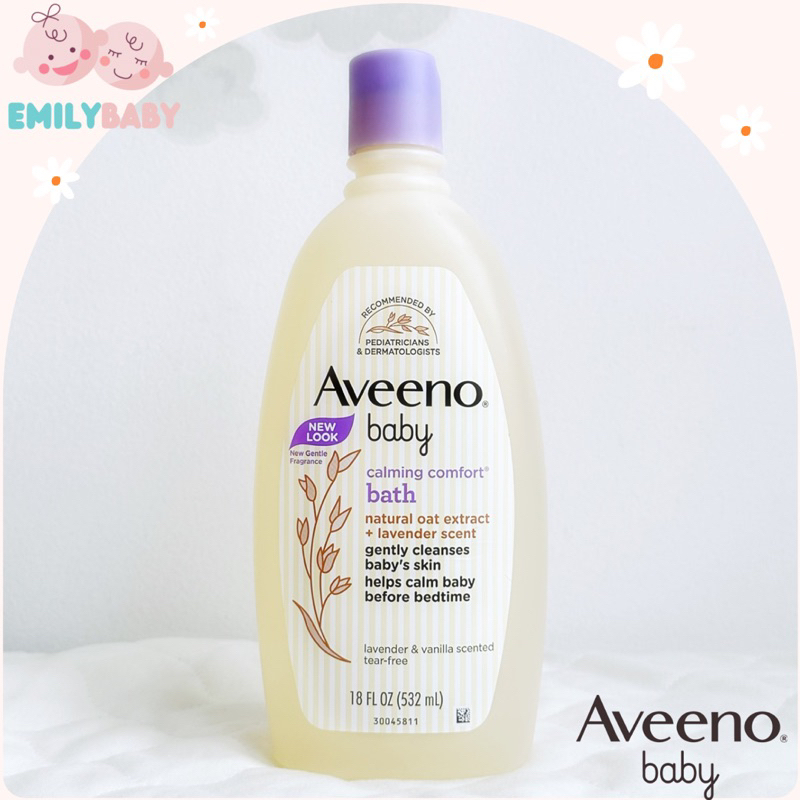 Sữa tắm gội toàn thân Aveeno Wash & Shampoo