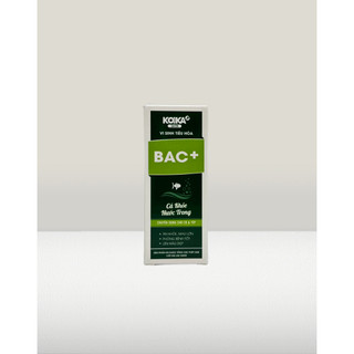 Vi Sinh Tiêu Hóa KOIKA-BAC+ chai 30ML