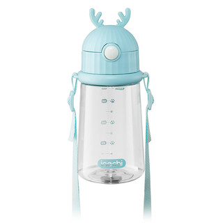 [GIFT TẪ KHÔNG BÁN] Bình nước cho bé Goki Rudy 450ml ( màu ngẫu nhiên)