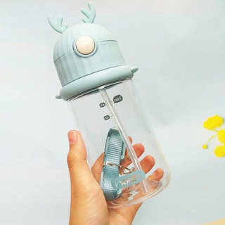 [GIFT TẪ KHÔNG BÁN] Bình nước cho bé Goki Rudy 450ml ( màu ngẫu nhiên)