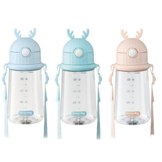 Bình nước cho bé Goki Rudy 450ml