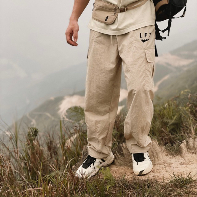 QUẦN PARACHUTE 2023 LFT | Màu Kaki