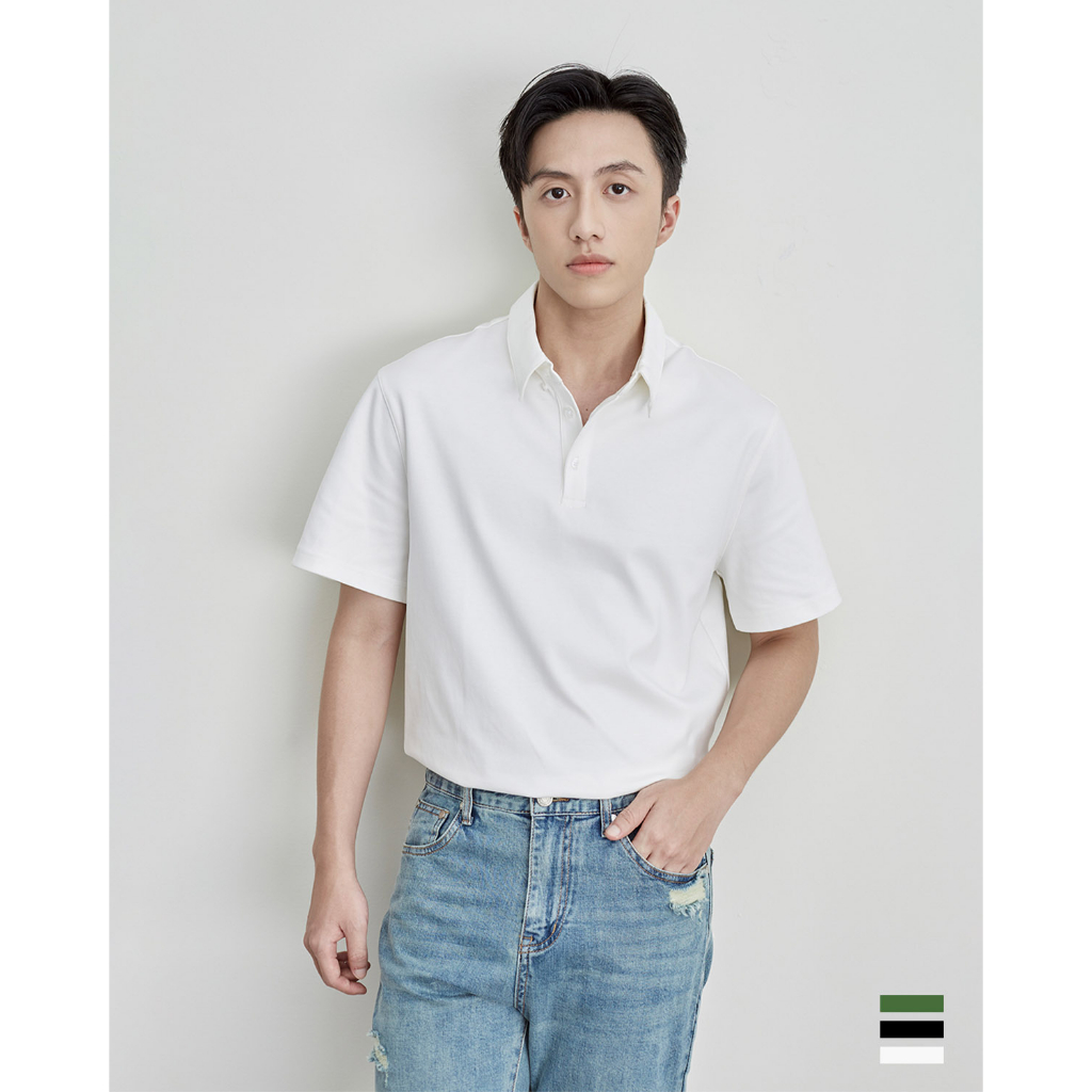 Áo polo nam ngắn tay basic - Dwarfs - Easy Button Polo