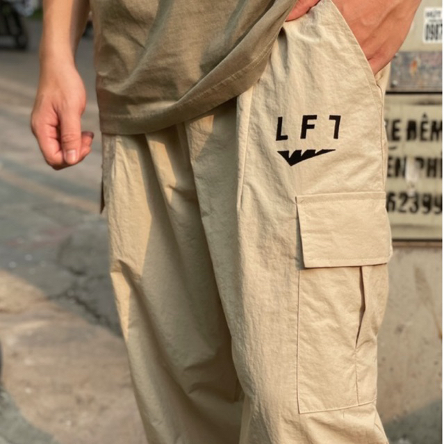 QUẦN PARACHUTE 2023 LFT | Màu Kaki