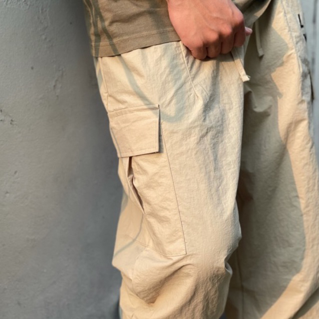 QUẦN PARACHUTE 2023 LFT | Màu Kaki