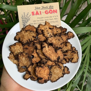Xuyên Khung Thái Lát 100g (Đủ tuổi, củ to già, hoạt chất cao)