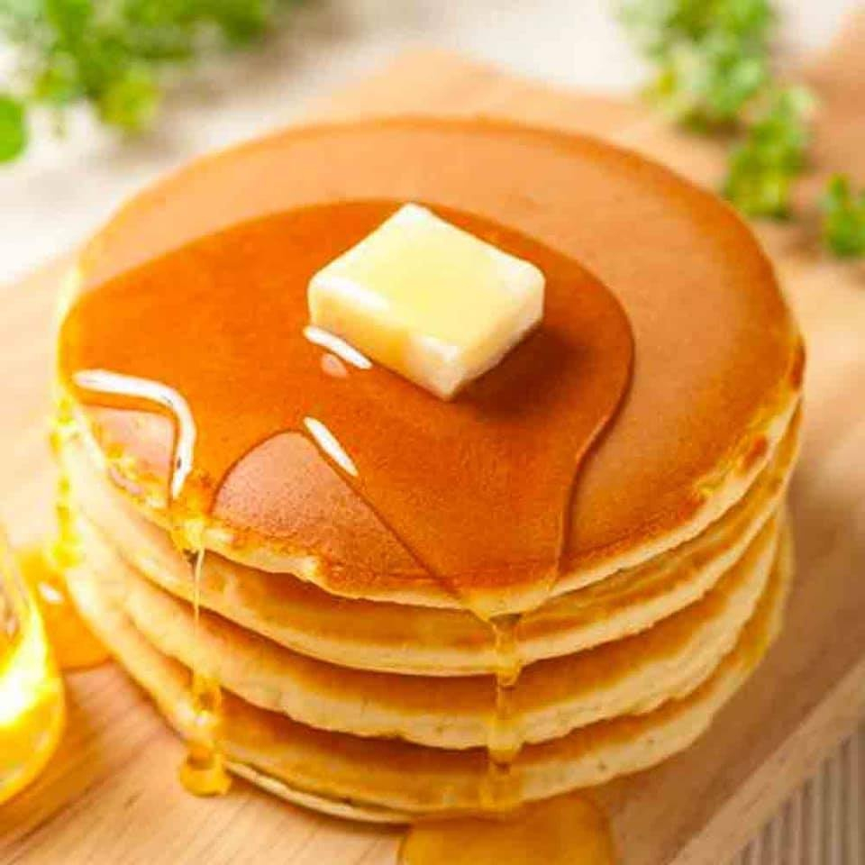 Bột Làm Bánh Pancake Morinaga 600gr Nhật Bản Cho Bé mẫu mới
