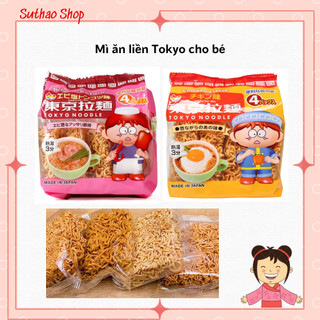Mỳ tokyo noole cho bé - nhật bản