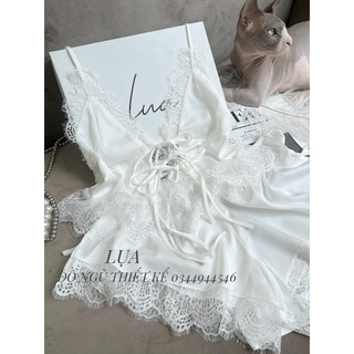 SET LỤA PHỐI REN THIẾT KẾ - NOIYLUA