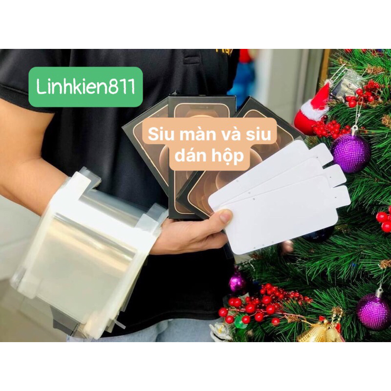 Siu garanty niêm phong hộp thế hệ mới full mã
