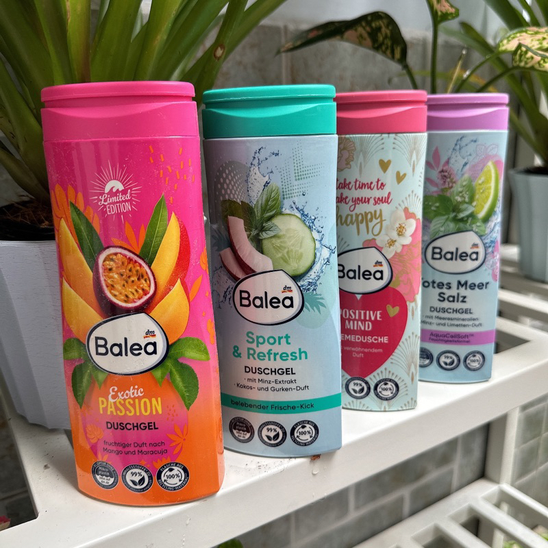 Sữa tắm balea 2023