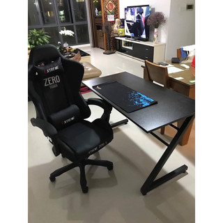 Bàn gaming làm việc chân chữ Z, U, K khung sơn tĩnh điện - Chắc chắn không rung lắc