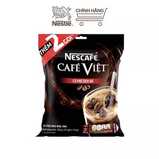 Cafe hoà tan Nescafe Việt vị đen đá