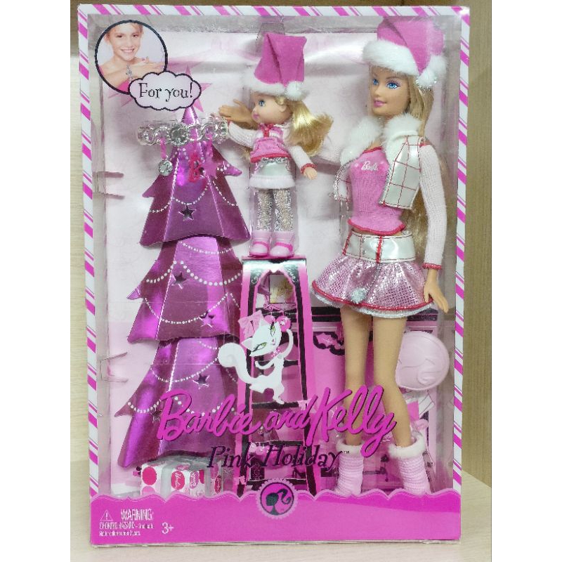 Búp bê barbie and Kelly Holiday
