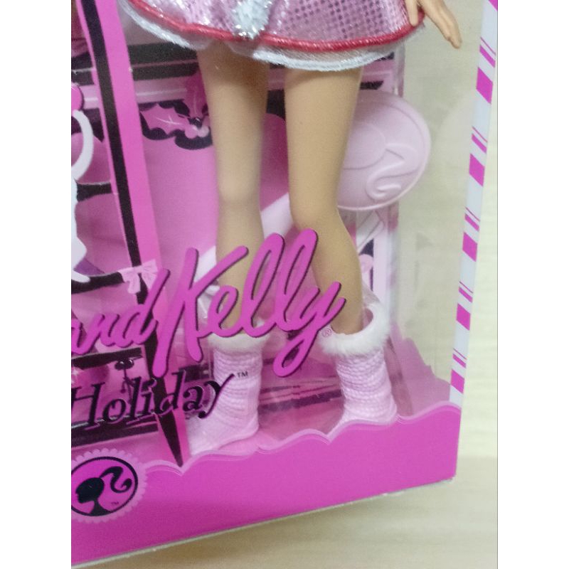 Búp bê barbie and Kelly Holiday