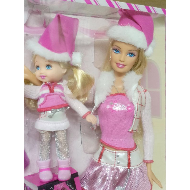 Búp bê barbie and Kelly Holiday