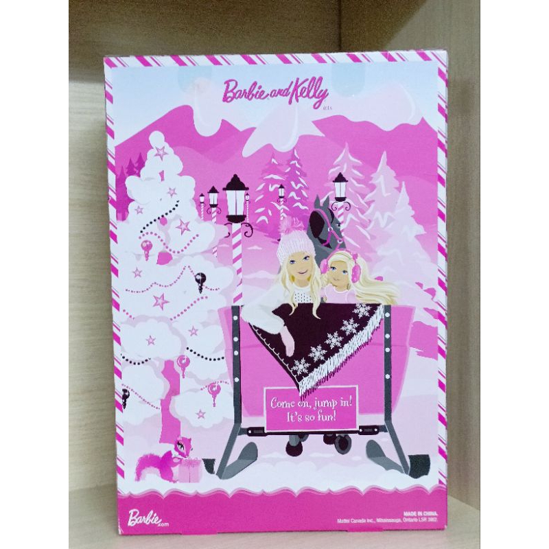 Búp bê barbie and Kelly Holiday