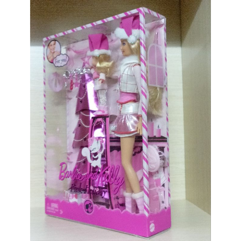 Búp bê barbie and Kelly Holiday