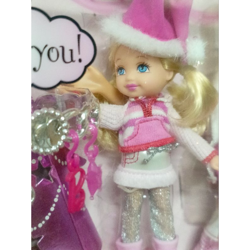Búp bê barbie and Kelly Holiday