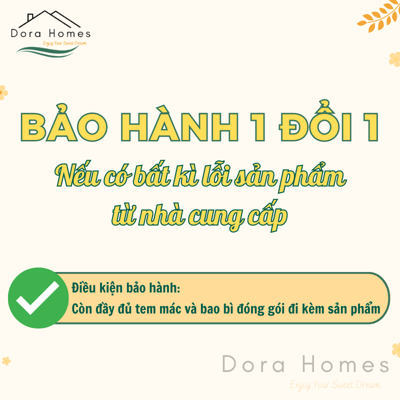 Vỏ Gối Ôm Cotton Poli In Họa Tiết Theo Bộ Ga Giường Cỡ 35x106cm Có Dây Buộc DORA HOME AAC000