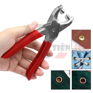 Kìm bấm khoen, kìm bấm khoen ore tặng 40 cái khoen 4mm - Kìm bấm khuy