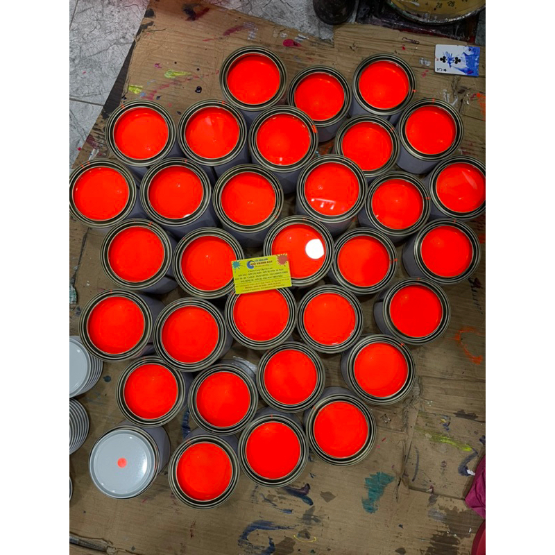 Màu Phản Quang Sơn Măm Xe  .Motokieu MaiThanhĐạt