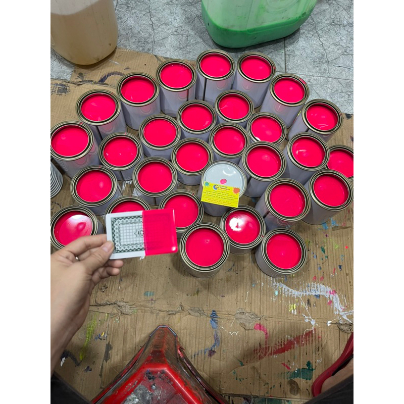 Màu Phản Quang Sơn Măm Xe  .Motokieu MaiThanhĐạt