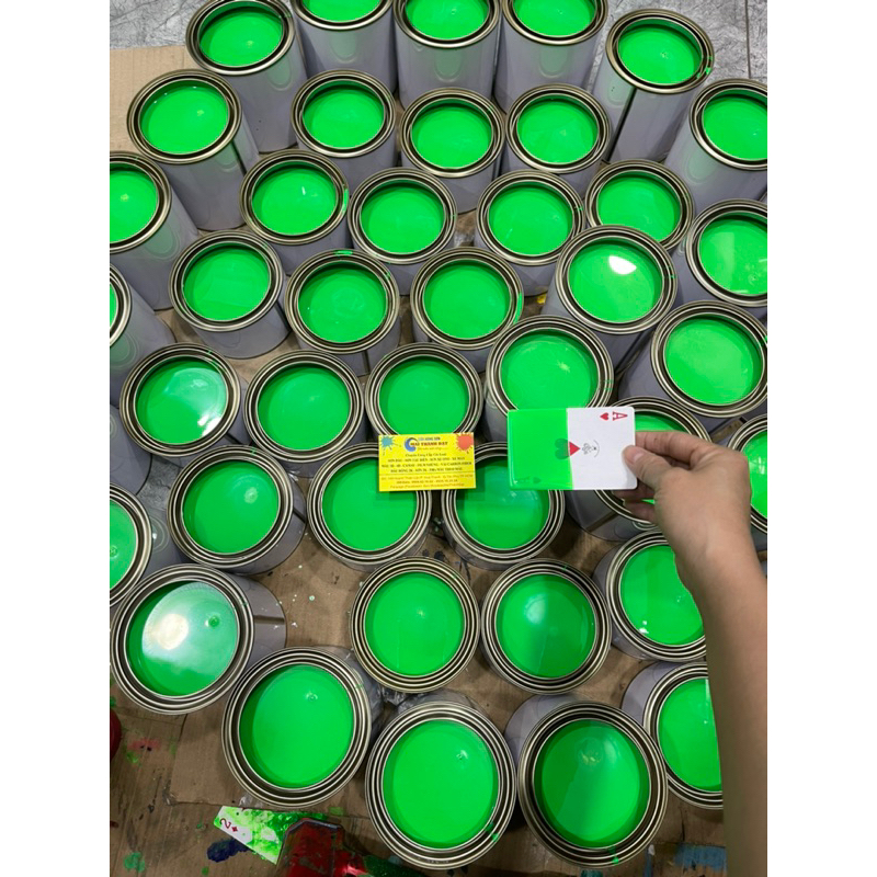 Màu Phản Quang Sơn Măm Xe  .Motokieu MaiThanhĐạt