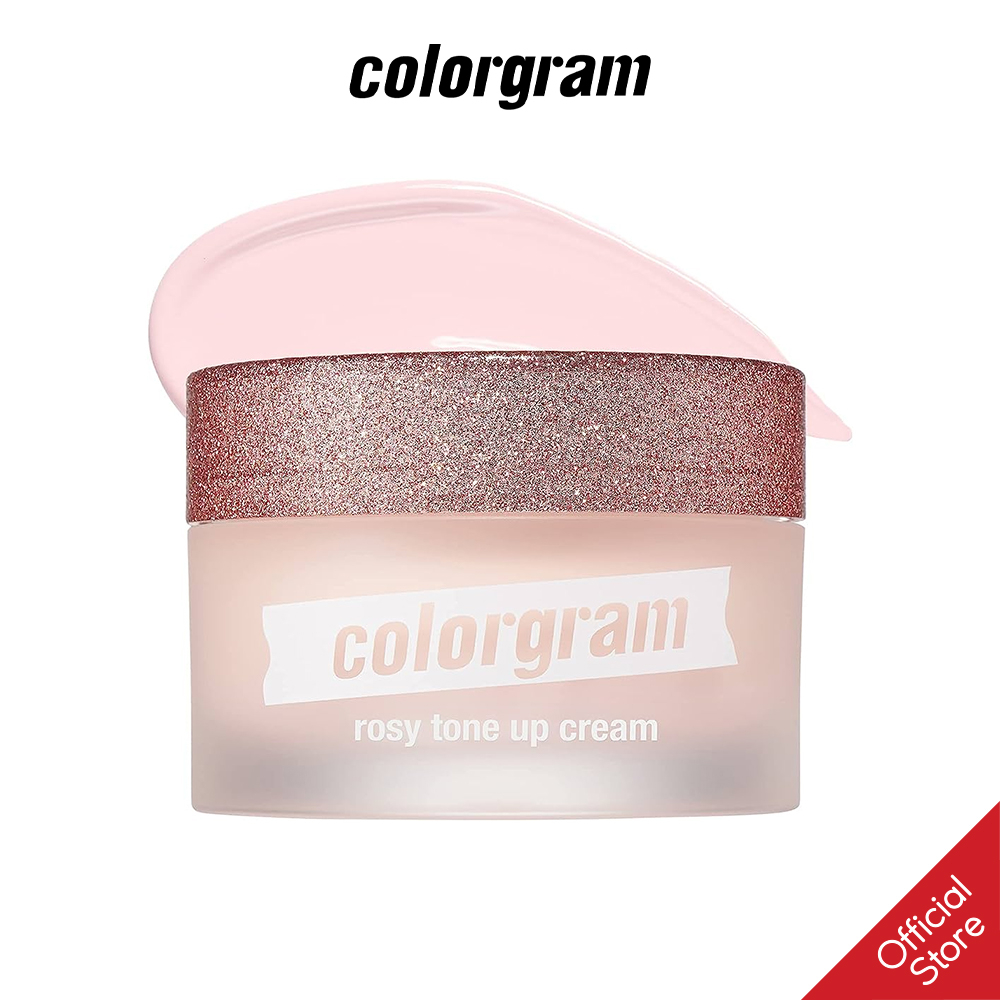 [Mã SGTTC30K giảm 30K] Kem Nâng Tone, Làm Sáng Da Colorgram Rosy Tone-up Cream 50ml