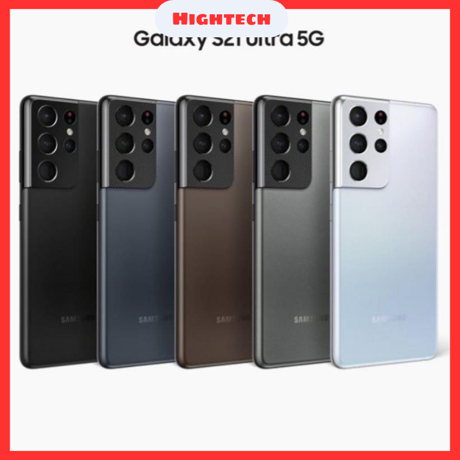 Điện thoại SS Galaxy S21 Ultra 5G bản 256gb - Hàng Chính Hãng SSVN , Mới Nguyên Seal FullBox BH Toàn Quốc 12 Tháng .