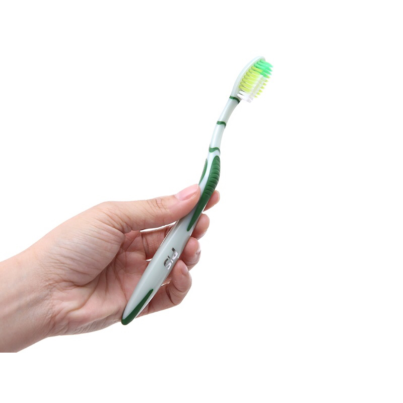 Combo 2 Bàn chải đánh răng P/S Muối tự nhiên sạch khuẩn, trắng răng