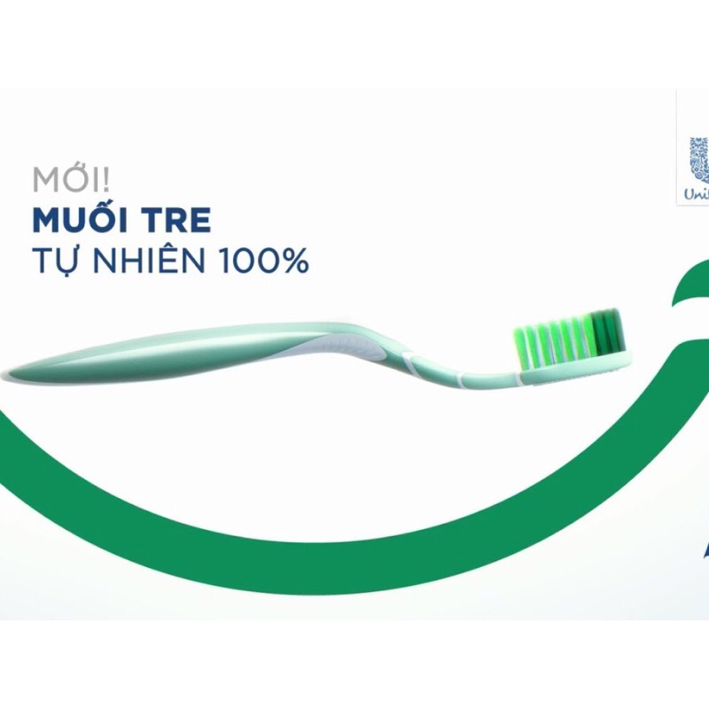 Combo 2 Bàn chải đánh răng P/S Muối tự nhiên sạch khuẩn, trắng răng