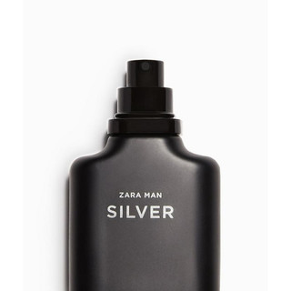 Nước hoa nam zara man silver edt 30 ml .