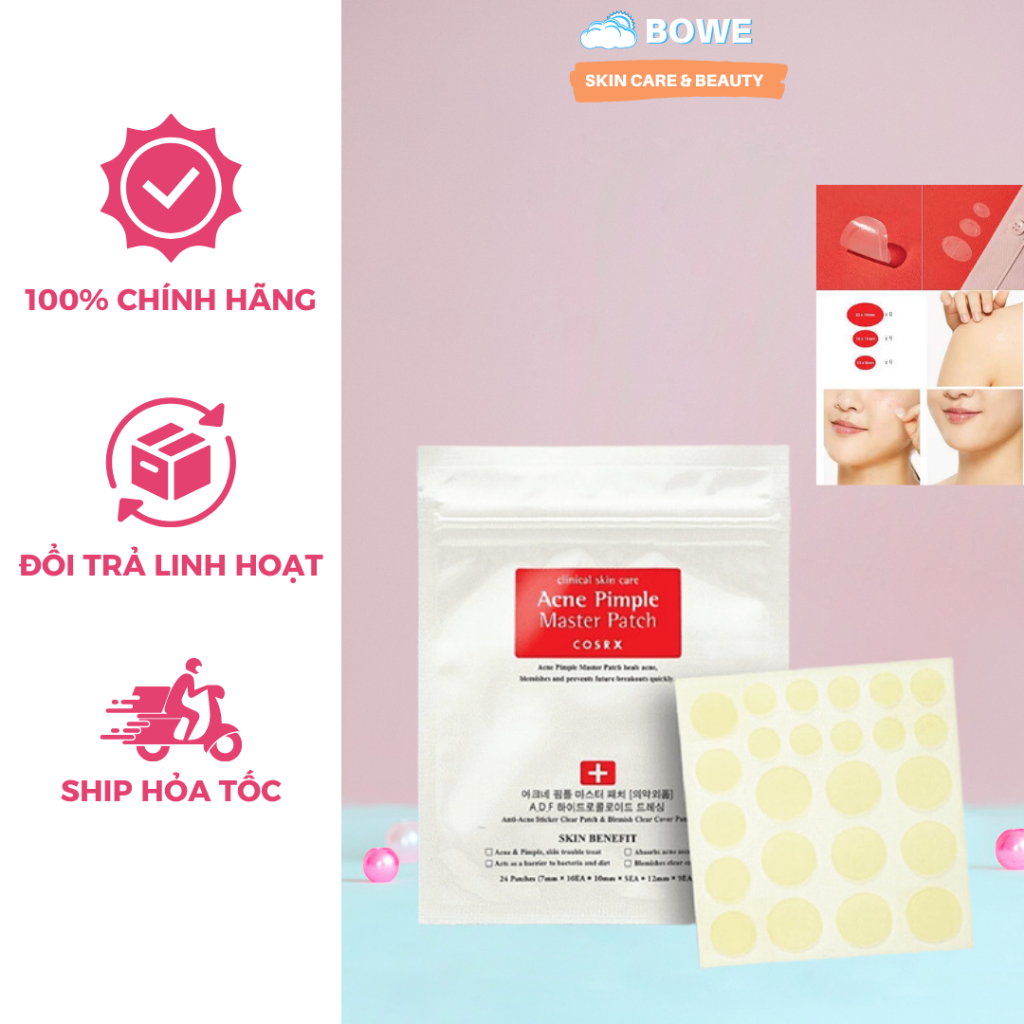 Miếng Dán Mụn Cosrx Acne Pimple Master Patch