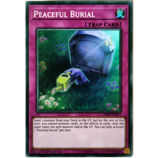 [Thẻ Yugioh] Peaceful Burial |EN| Super Rare