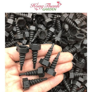 Combo 3 đinh ốc (ốc vít) dùng cố định bầu ươm thông minh Hồng Thanh Garden