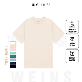Áo Thun Oversized WEINS Trơn Basic