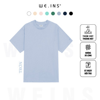 Áo Phông Rộng WEINS Trơn basic