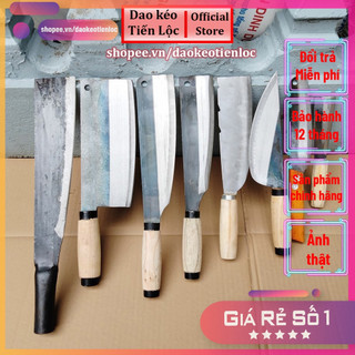 Bộ dao nhà bếp tiêu chuẩn rèn thủ công sắc bén giá tốt