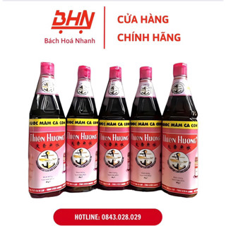 Nước mắm cá cơm Thiên Hương