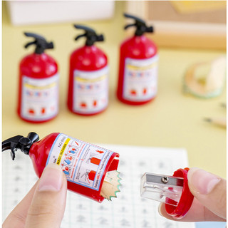 Gọt bút chì học sinh hình bình cứu hỏa độc đáo