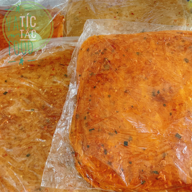 500G Bánh Tráng Dẻo Tôm  bột gạo dẻo mềm
