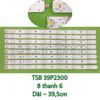 Bộ led Toshiba 39P2300 gồm 8 thanh
