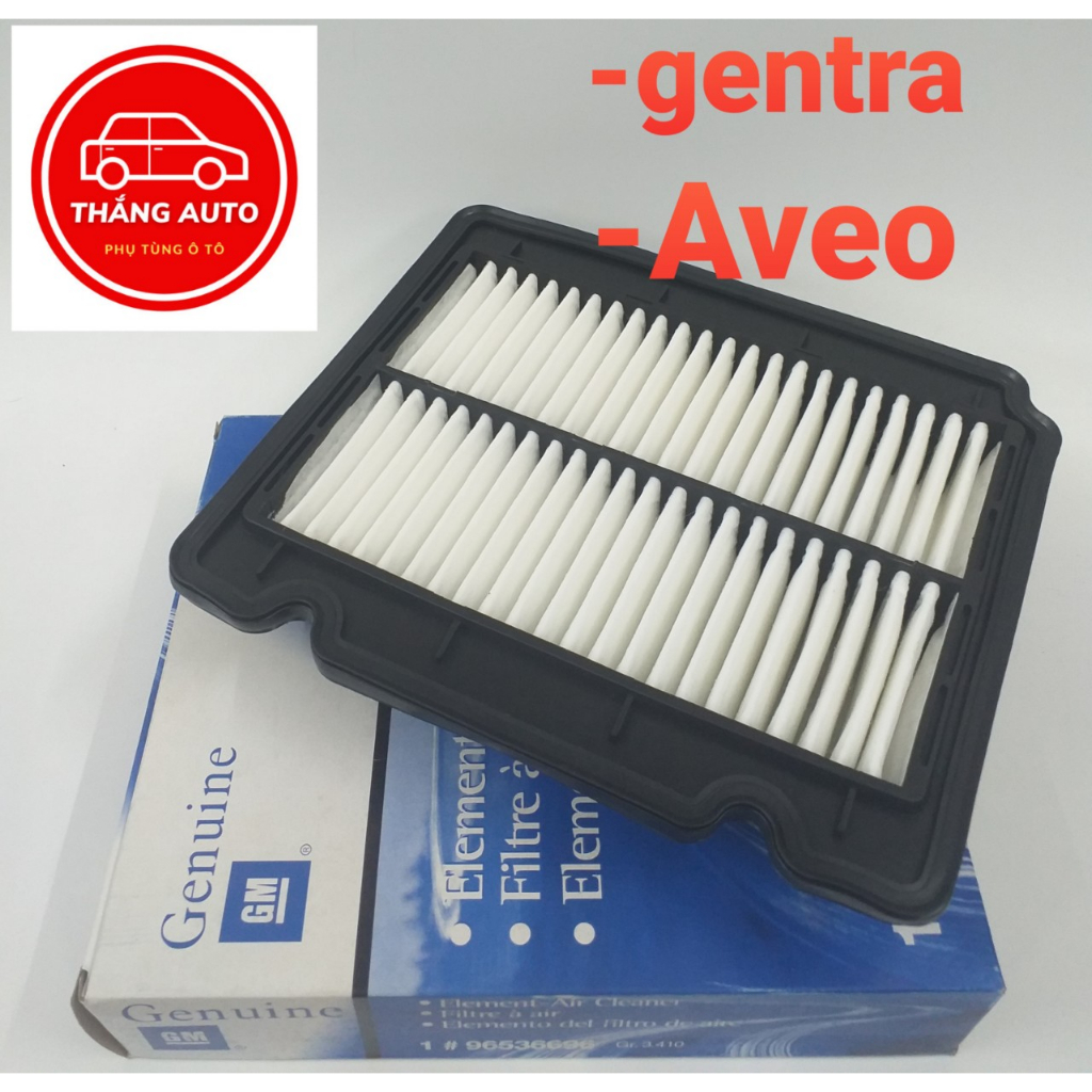 Lọc gió động cơ gentra , Chevrolet Aveo  Lọc gió máy gentra , Lọc gió máy aveo